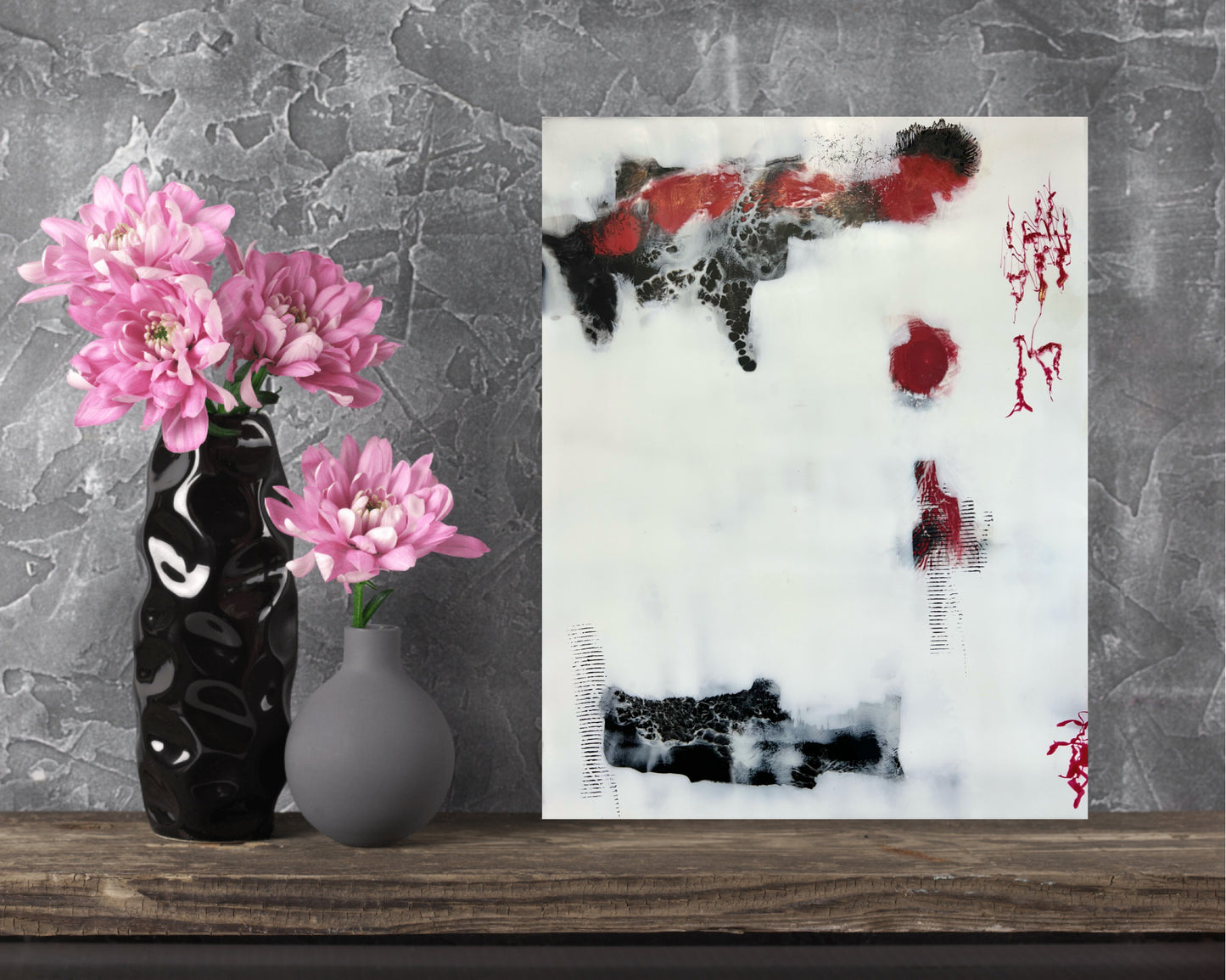 Beneath it All - Trudie Wolking Art