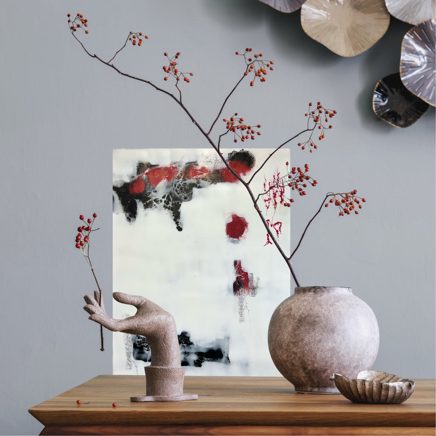 Beneath it All - Trudie Wolking Art