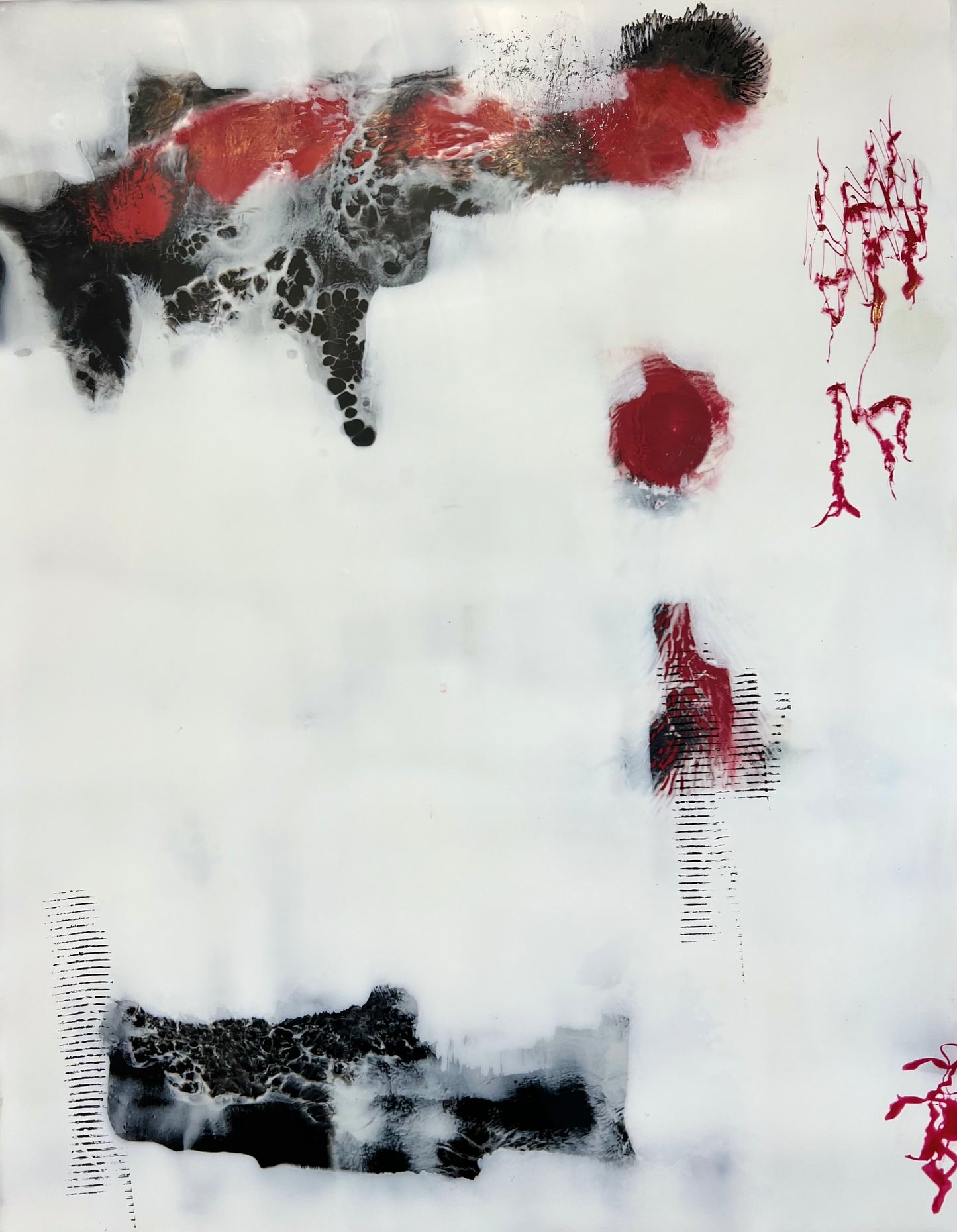 Beneath it All - Trudie Wolking Art
