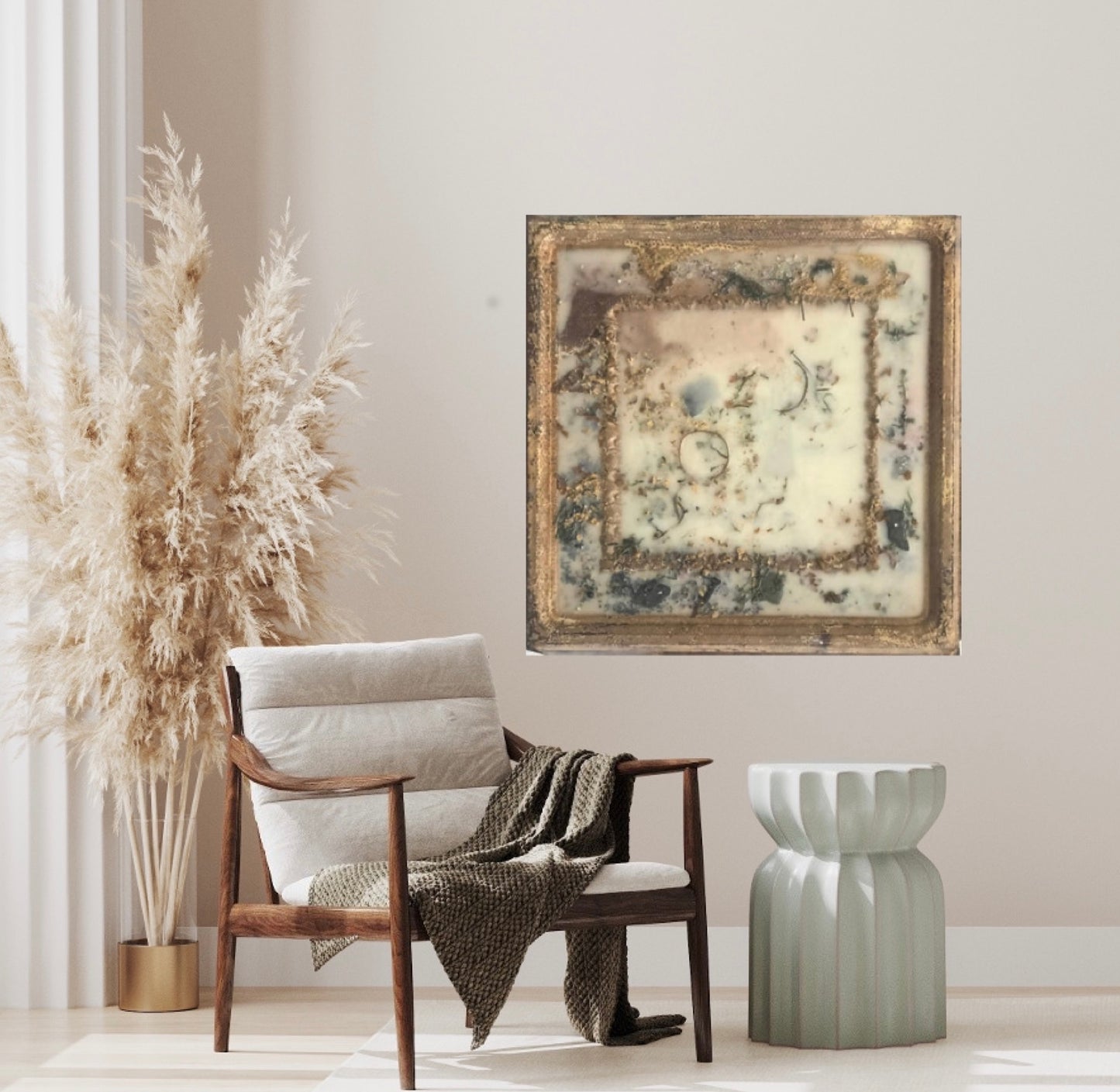 Displaced Preciousness - Trudie Wolking Art