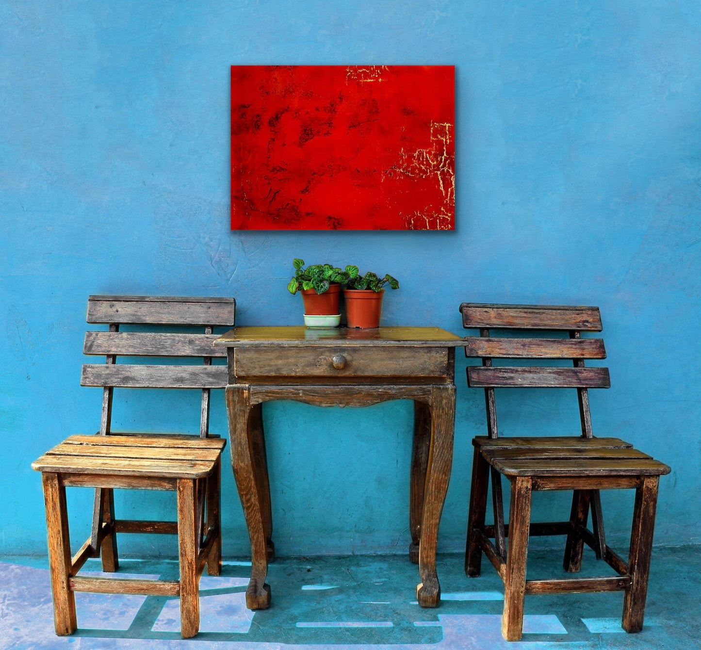 Crossing Thresholds - Trudie Wolking Art