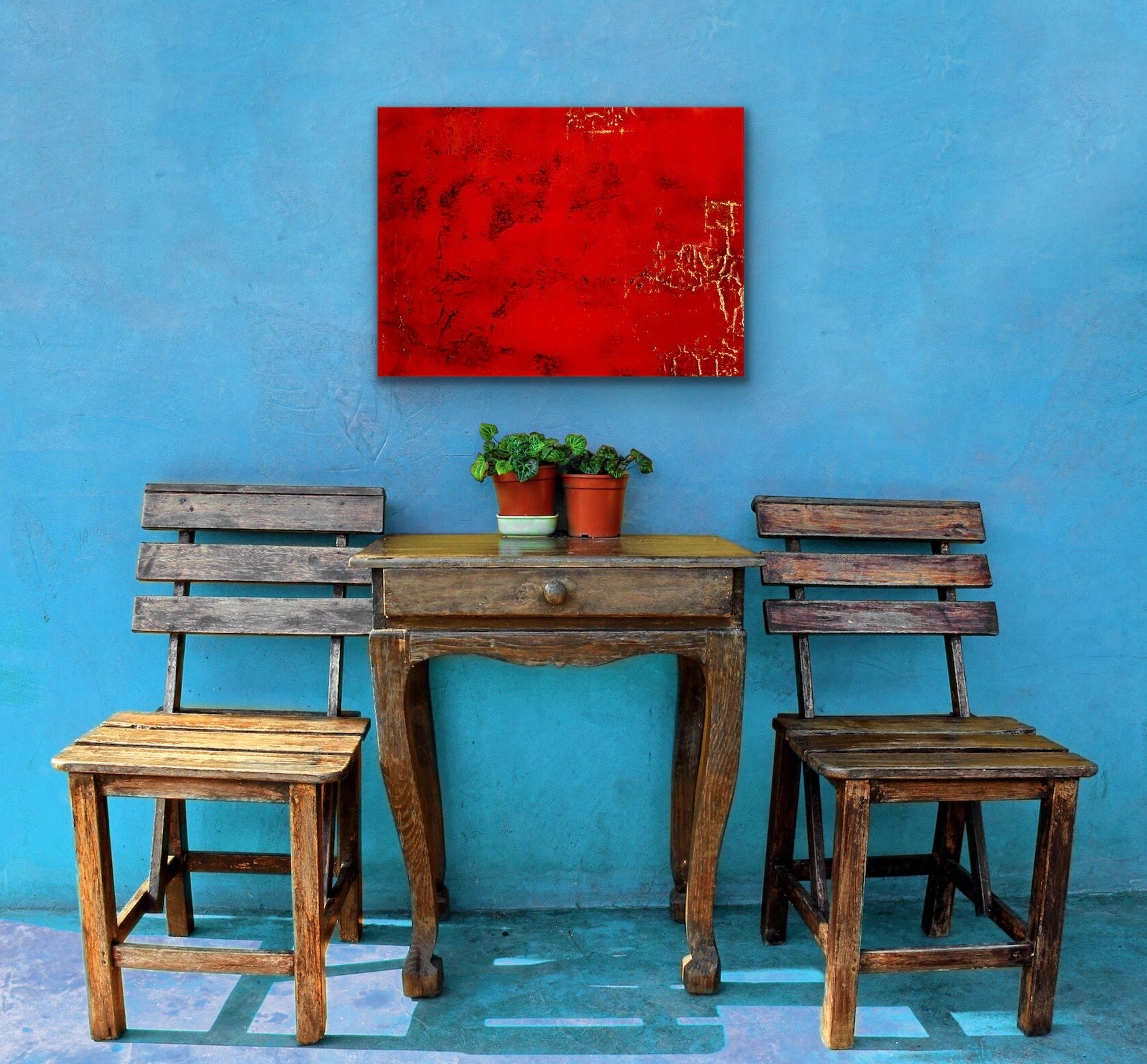 Crossing Thresholds - Trudie Wolking Art