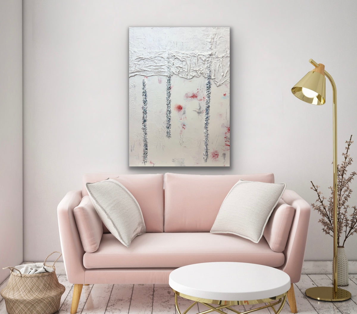 The Weight of a Memory - Trudie Wolking Art